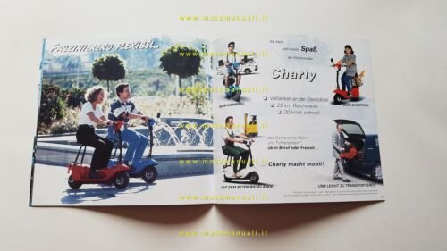 MZ produzione modelli 1996 Skorpion Saxon Red Star depliant originale