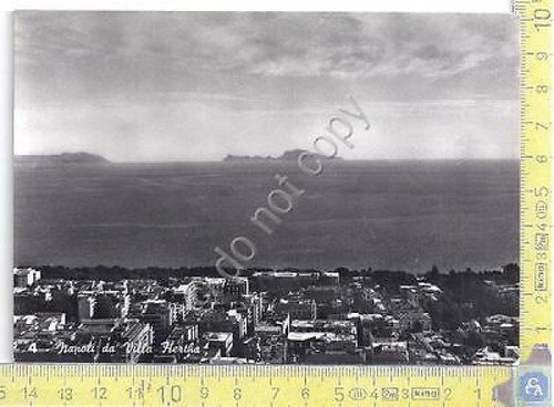 Napoli - vista da Villa Hertha - '50s