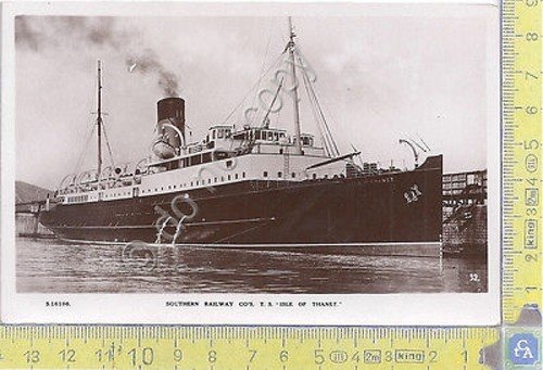 Nave - Ship - Southern Railways - Isle of Thanet …