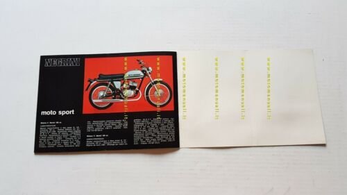 Negrini catalogo produzione modelli 50 125 1973 depliant originale brochure