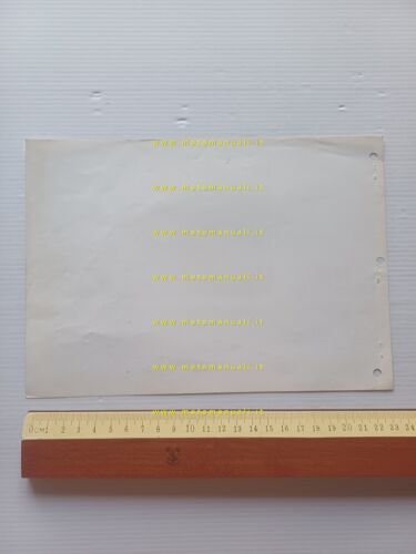 Negrini Cross Fuoristrada 50 1971 depliant originale