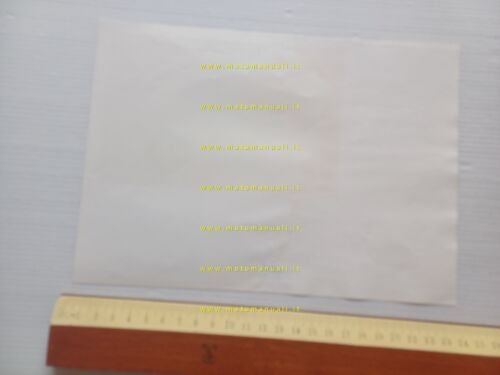 Negrini Gipsy 50 anni 70 depliant originale