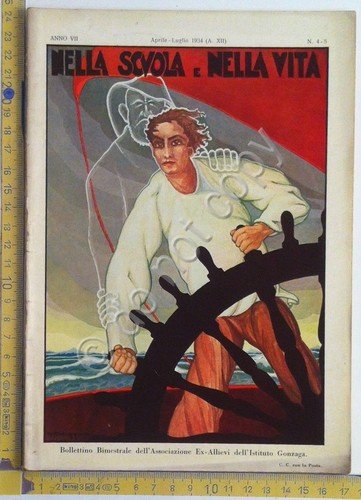 Nella scuola e nella vita - Bollettino bimestrale istituto Gonzaga …