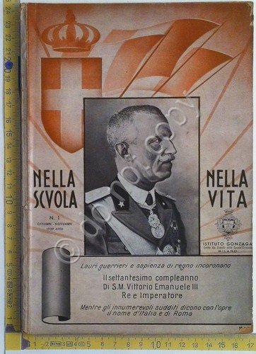 Nella scuola e nella vita - Bollettino bimestrale istituto Gonzaga …