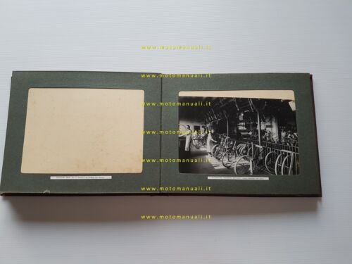 New Hudson album fotografico fabbrica produzione moto anni 20 originale