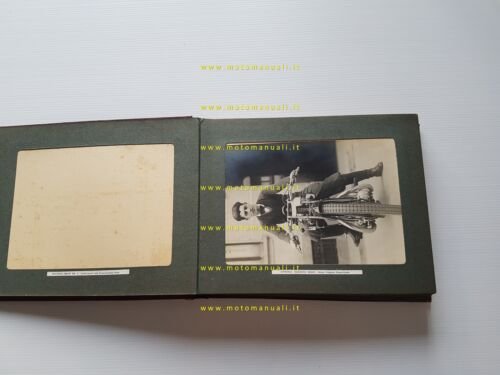 New Hudson album fotografico fabbrica produzione moto anni 20 originale