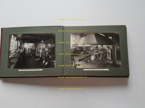 New Hudson album fotografico fabbrica produzione moto anni 20 originale