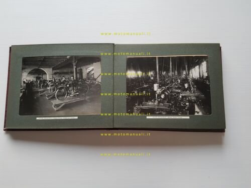New Hudson album fotografico fabbrica produzione moto anni 20 originale