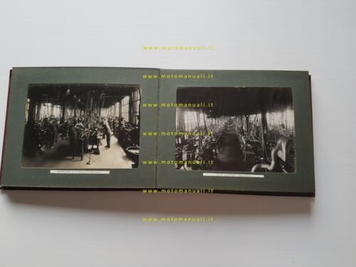 New Hudson album fotografico fabbrica produzione moto anni 20 originale