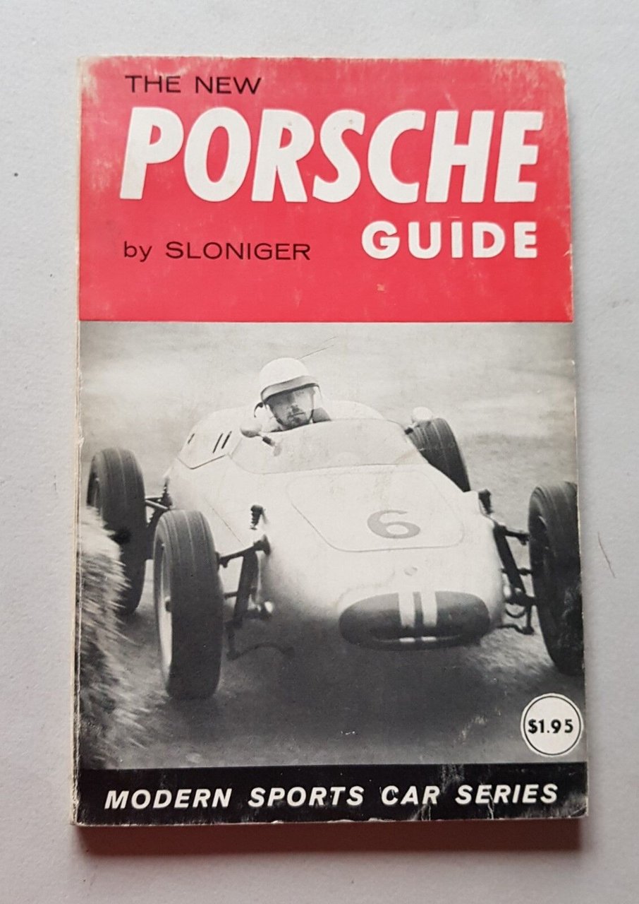 New Porsche Guide 1961 - Sloniger - Sports Car Press