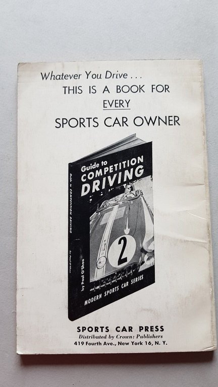 New Porsche Guide 1961 - Sloniger - Sports Car Press