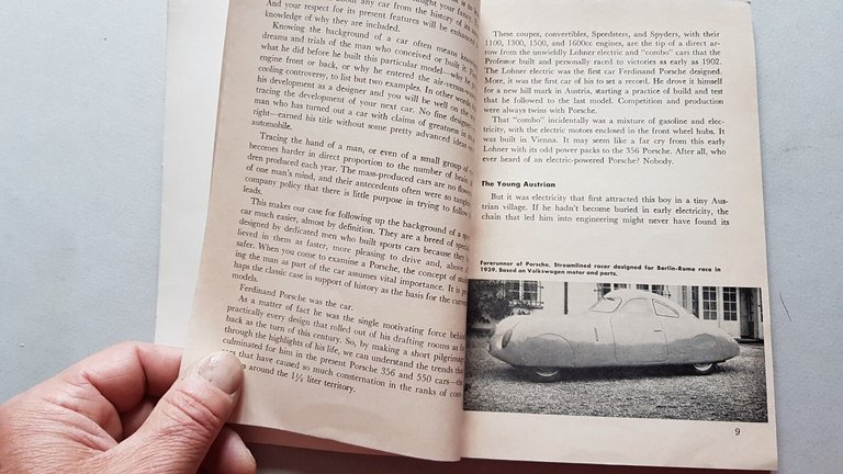 New Porsche Guide 1961 - Sloniger - Sports Car Press