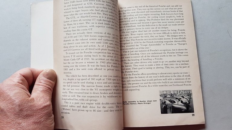 New Porsche Guide 1961 - Sloniger - Sports Car Press