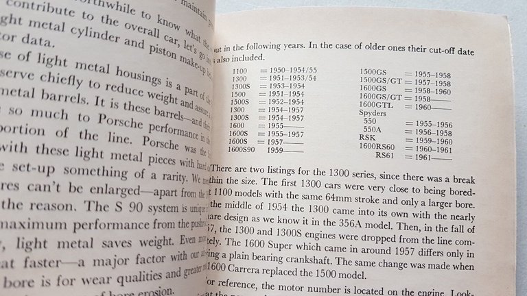 New Porsche Guide 1961 - Sloniger - Sports Car Press