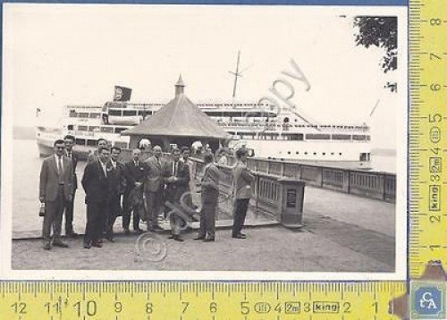 New York - Wilson LIne Boat - Fotografia d'Epoca - …