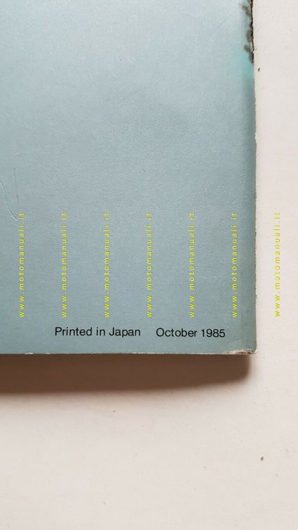 Nissan CUE-X prototipo 1985 opuscolo cartella stampa originale INGLESE press …