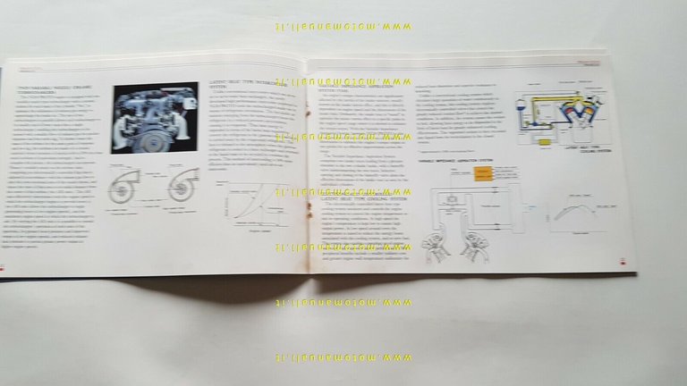 Nissan CUE-X prototipo 1985 opuscolo cartella stampa originale INGLESE press …