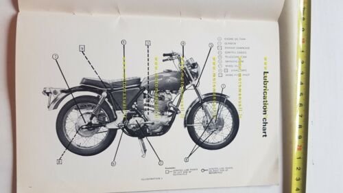 Norton 750 Commando S-Roadster 1970 manuale uso originale INGLESE owner's …