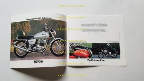 Norton 850 Commando Roadster - Interstate - Cafè Racer 1975 …