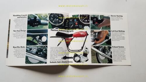 Norton 850 Commando Roadster - Interstate - Cafè Racer 1975 …