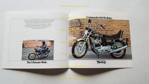 Norton 850 Commando Roadster - Interstate - Cafè Racer 1975 …