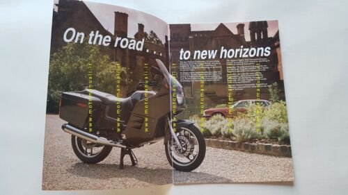 Norton Commander Wankel depliant testo INGLESE originale moto