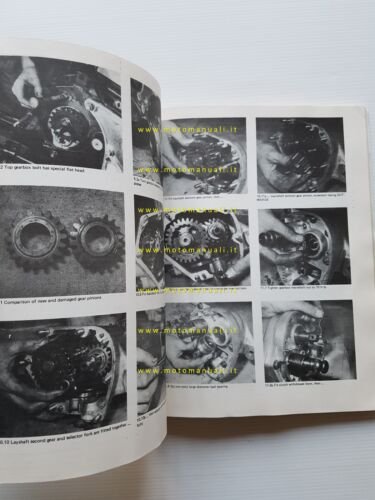 Norton Commando 750 - 850 1967 - 1973 Manuale Officina …