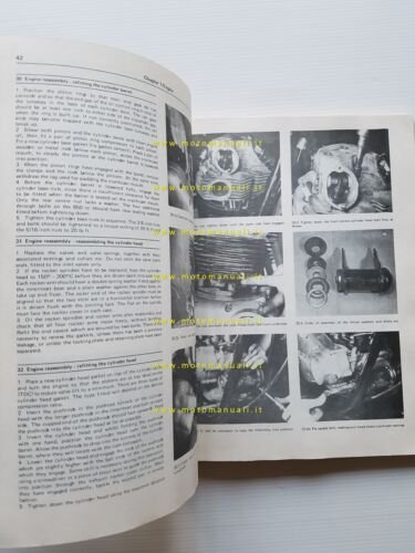 Norton Commando 750 - 850 1967 - 1973 Manuale Officina …