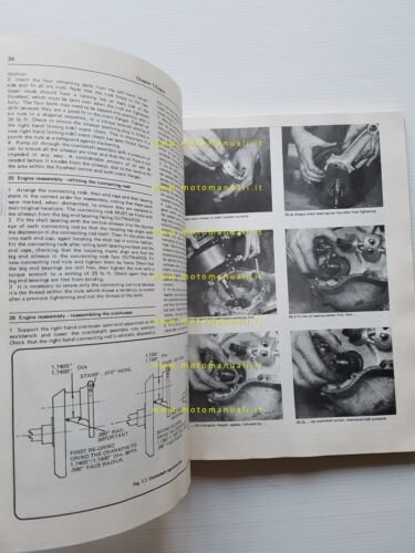 Norton Commando 750 - 850 1967 - 1973 Manuale Officina …