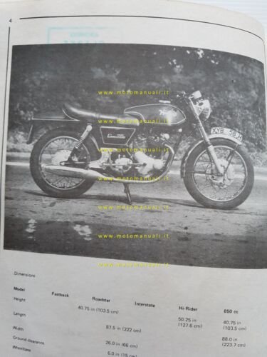 Norton Commando 750 - 850 1967 - 1973 Manuale Officina …
