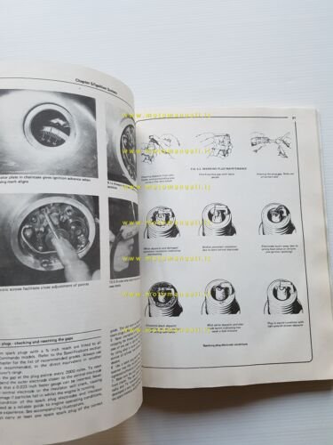 Norton Commando 750 - 850 1967 - 1973 Manuale Officina …