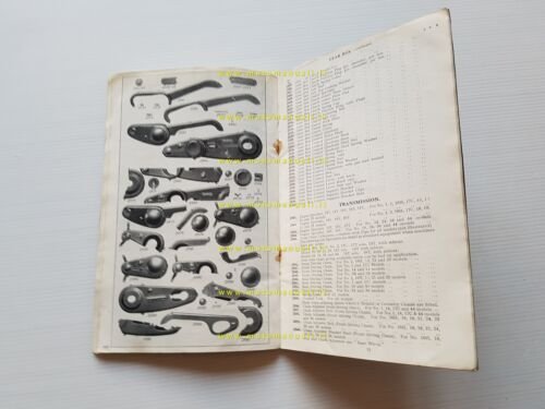 Norton tutti modelli 1926 catalogo ricambi originale