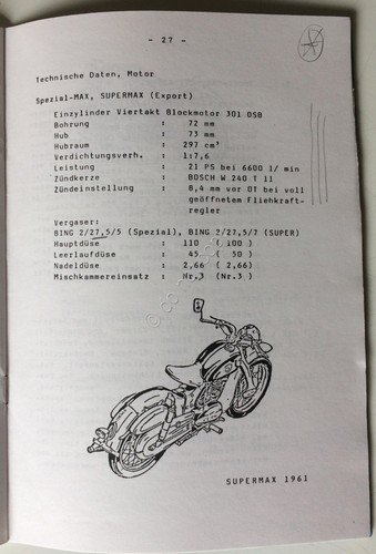 NSU - Max - Alle Ausfuhrungen Stephan Thum 1952 -1962 … | Immagine Gallery 2
