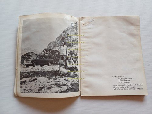 NSU elenco 1970 officine assistenza autorizzate Italia