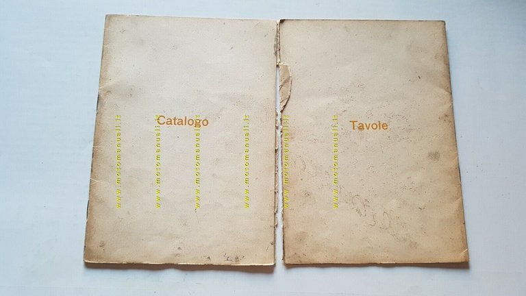 NSU FOX 125 anni '50 catalogo ricambi MOTORE originale spare …