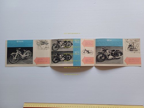 NSU Quickly 50 -Fox 100-125 -Lux 200 -Max 250 -Konsul …