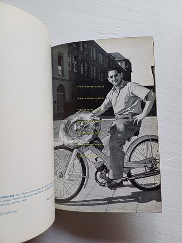 NSU rivista aziendale 1953 originale TEDESCO