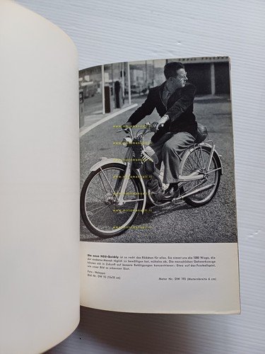 NSU rivista aziendale 1953 originale TEDESCO