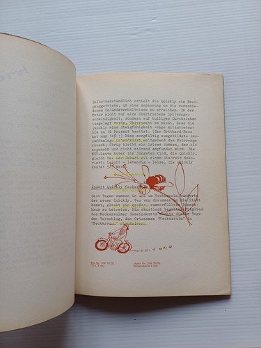 NSU rivista aziendale 1953 originale TEDESCO