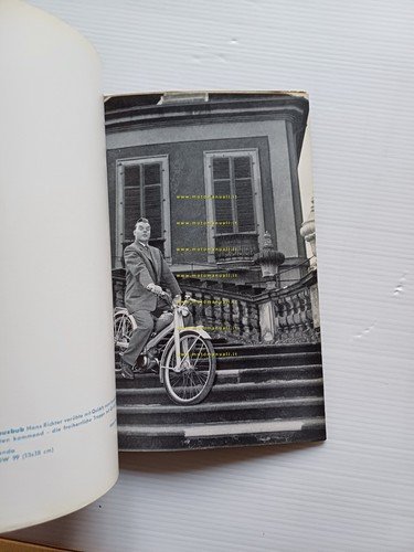 NSU rivista aziendale 1953 originale TEDESCO