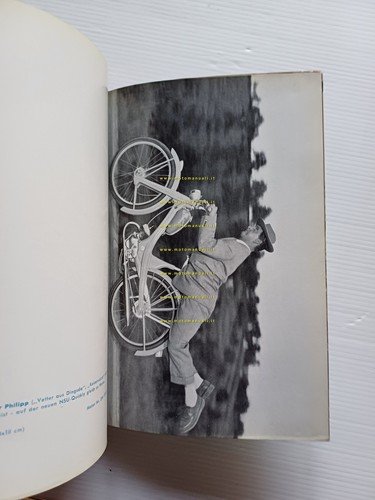 NSU rivista aziendale 1953 originale TEDESCO