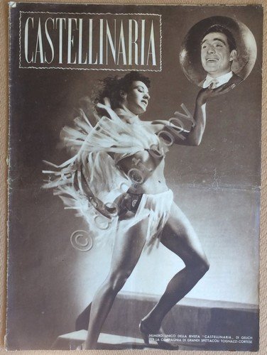 Numero Unico della Rivista "Castellinaria" - Ugo Tognazzi - Lia … | Immagine principale