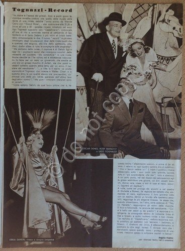 Numero Unico della Rivista "Castellinaria" - Ugo Tognazzi - Lia … | Immagine Gallery 2