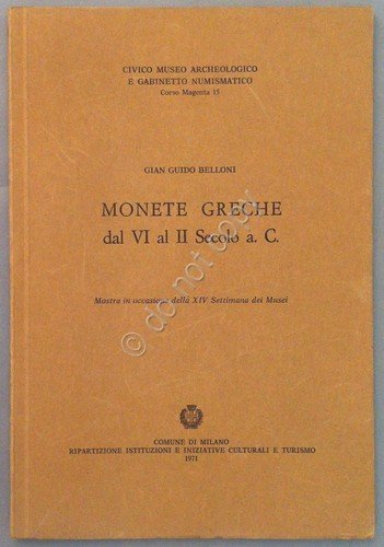 Numismatica - Monete Greche dal VI al II Secolo A.C. …