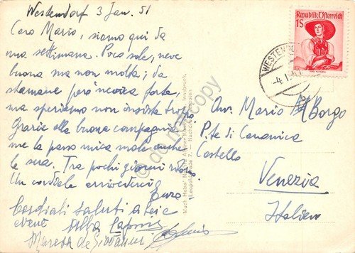 Oësterreich Westendorf Tirol 1951 | Immagine Gallery 2