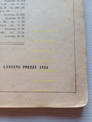 Officine Cesare Rizzato catalogo ricambi per Lambretta 125 clc -dld …