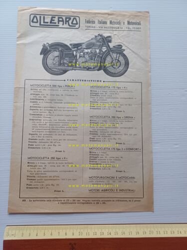 Ollearo produzione 500 Perla - 350 - 250 175 1946 …