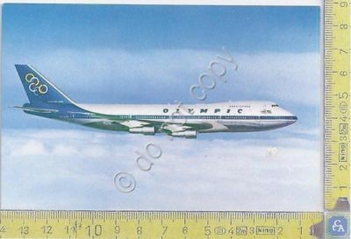 Olympic Airways - BOEING 131-200 B - Jumbo Jet - …