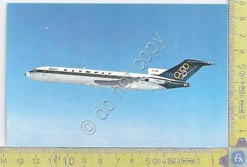 Olympic Airways - BOEING 727-200 - '60s