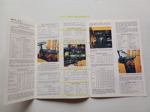 OM Carrelli Elevatori Diesel DI 35 - DIM 35 1973 …